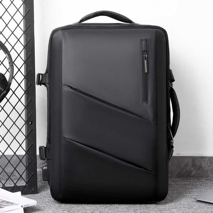 Sleek Business Travel Backpack Bowlift