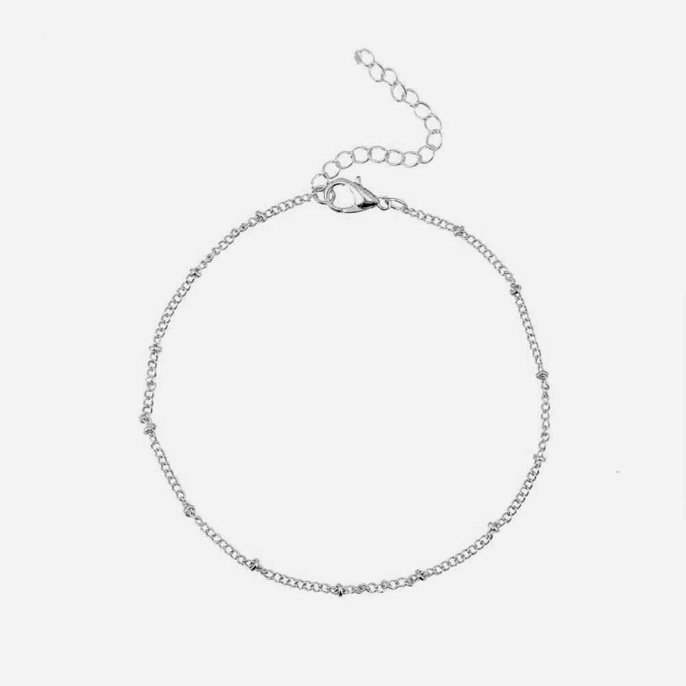 Dazzling Sparkle Anklet Bowlift