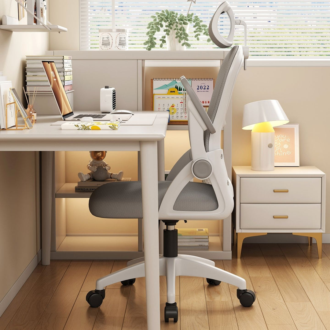 Ergonomic office chair with adjustable backrest Bowlift