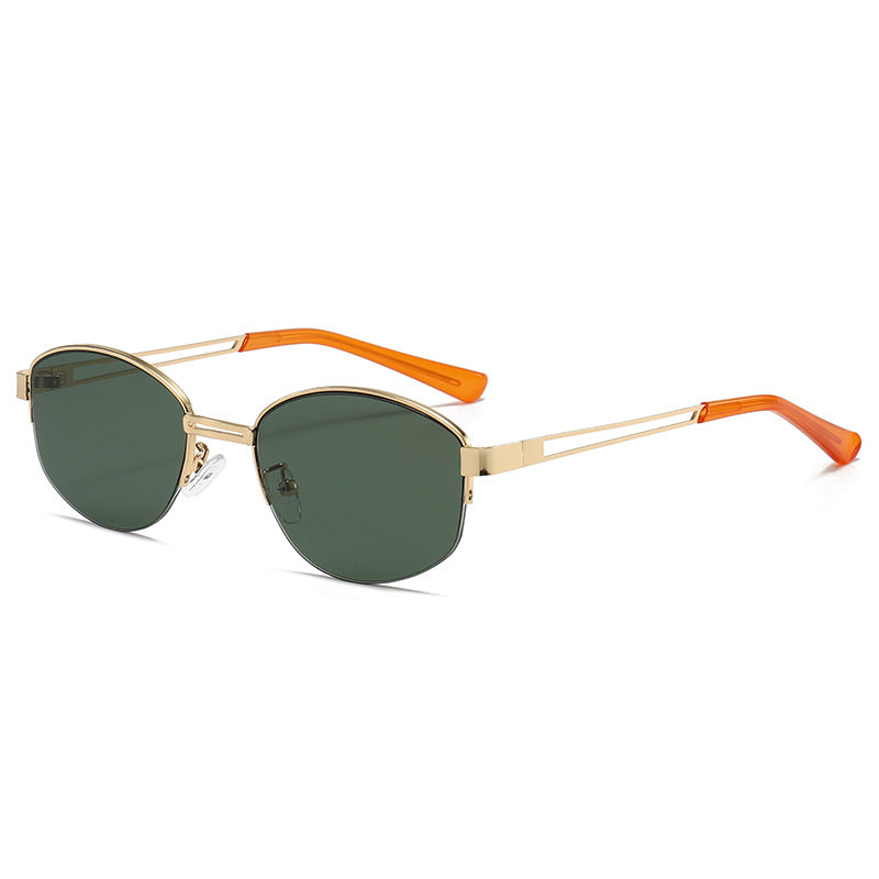 Women's fashionable glasses with modern metal frame Bowlift