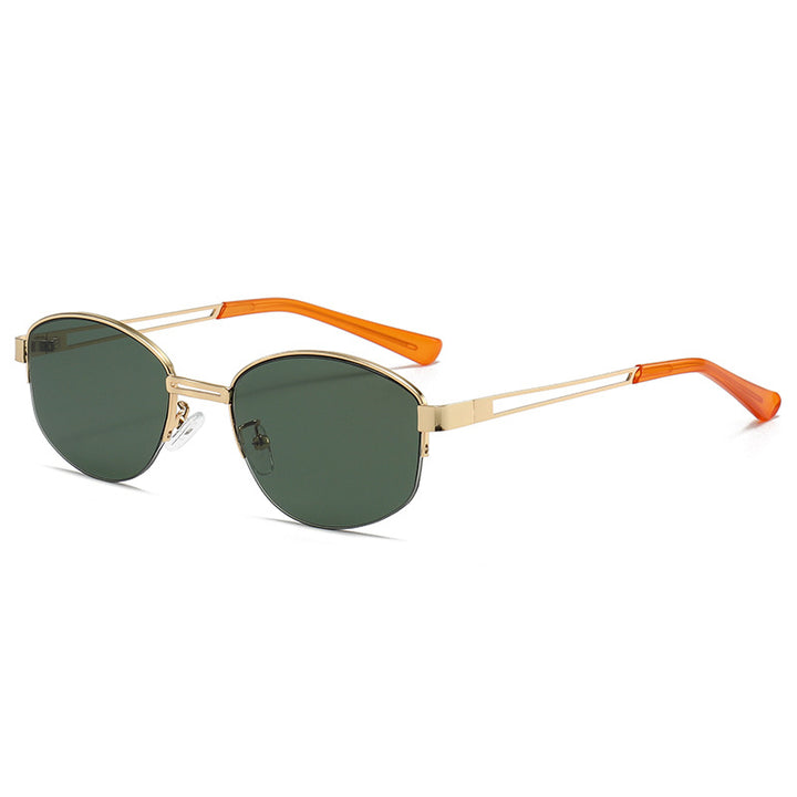 Women's fashionable glasses with modern metal frame Bowlift