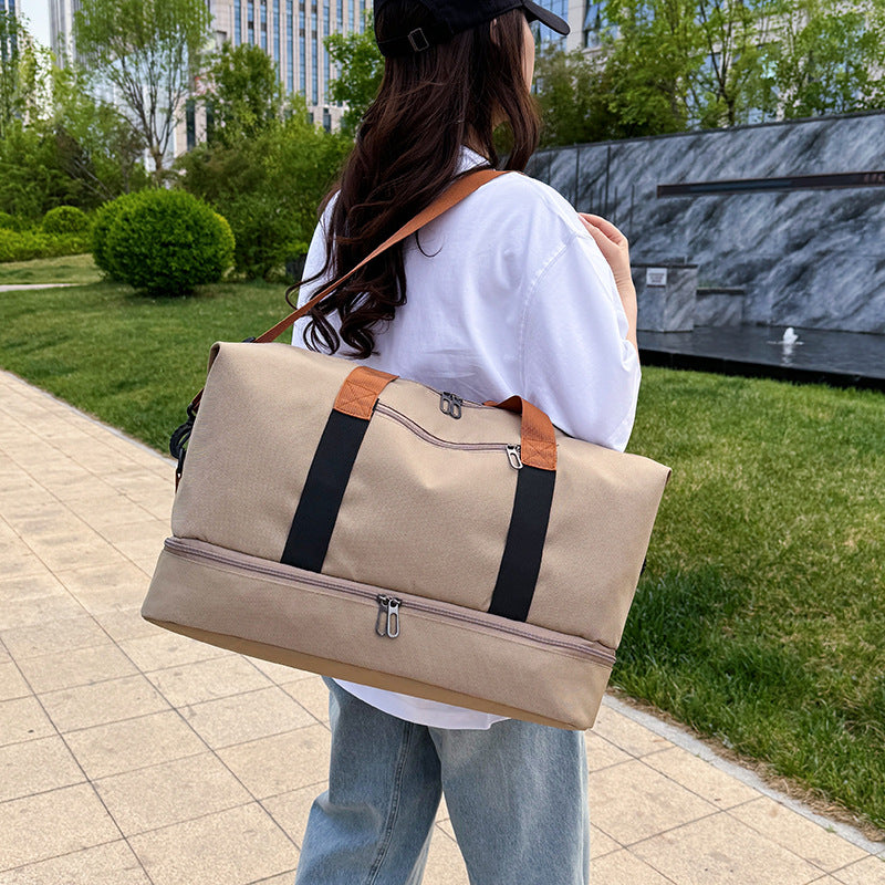 Versatile High-Capacity Travel Duffel Bag