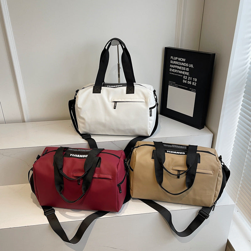 Versatile All-Weather Sport Duffle Bag Bowlift