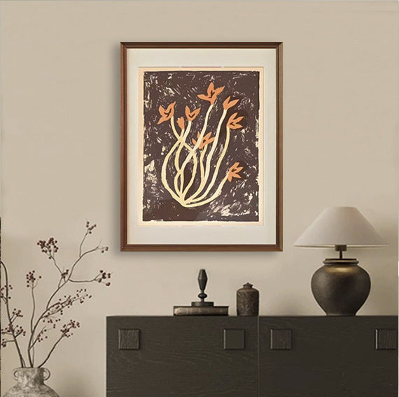 Divided Botanical Print Artwork