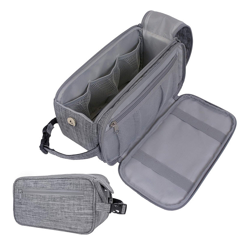 Cosmetic bag with multiple compartments Bowlift