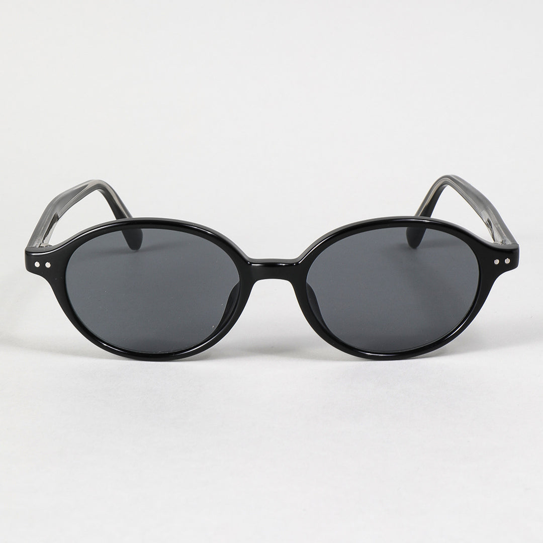 Women's fashionable retro-style sunglasses with brown lenses Bowlift