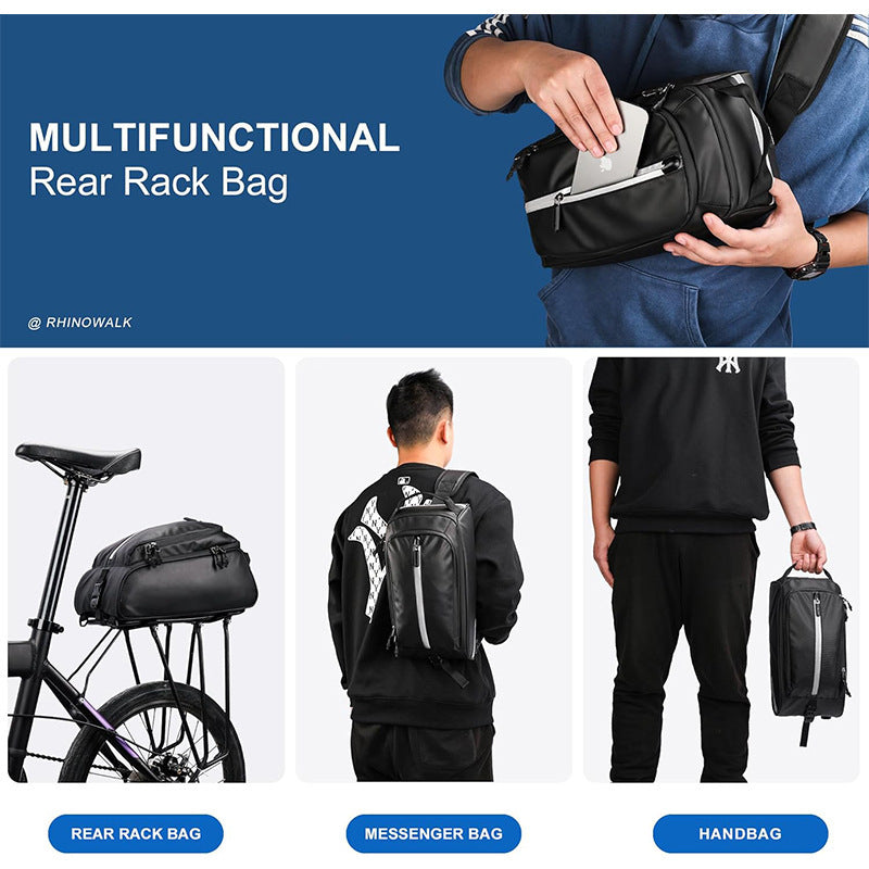 Bicycle Saddle Bag Bowlift