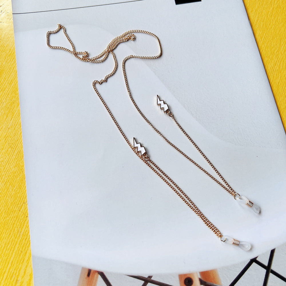 Stylish Multifunctional Eyewear Retainer Chain Bowlift