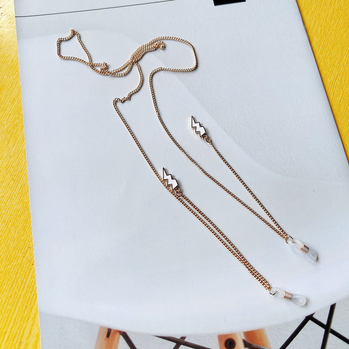 Stylish Multifunctional Eyewear Retainer Chain Bowlift