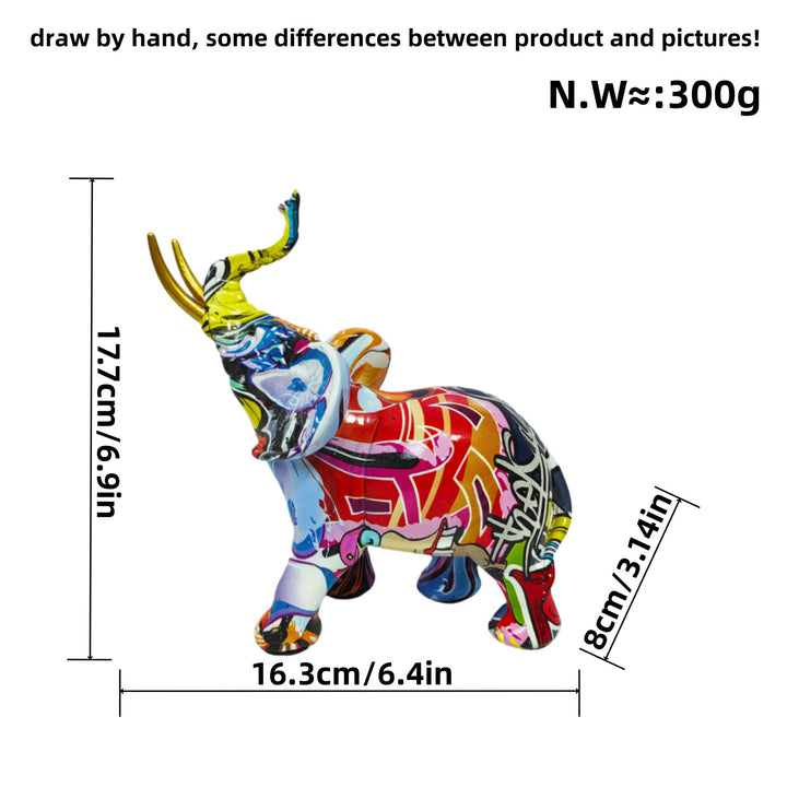 Artistic Elephant Figure Bowlift