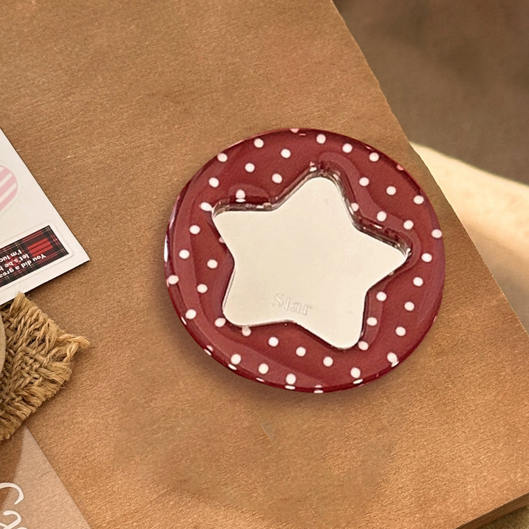 Smartphone Finger Holder in elegant star design Bowlift