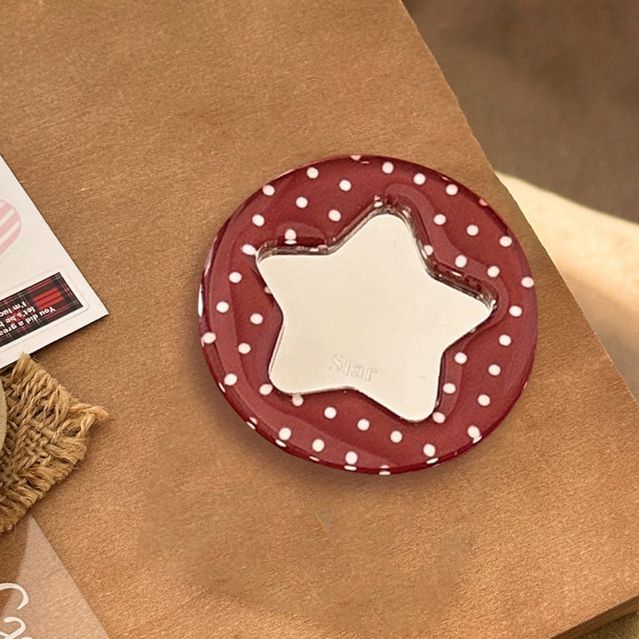 Smartphone Finger Holder in elegant star design Bowlift