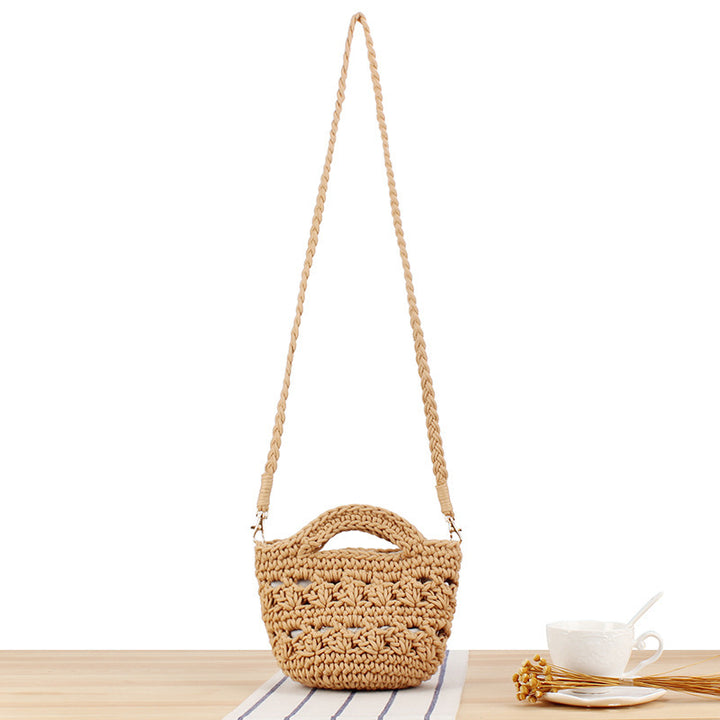 Hand-knotted shoulder bag Bowlift