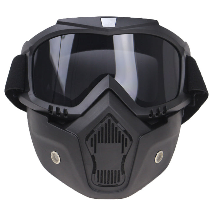 Dual-Lens Off-Road Motorcycle Goggles Bowlift