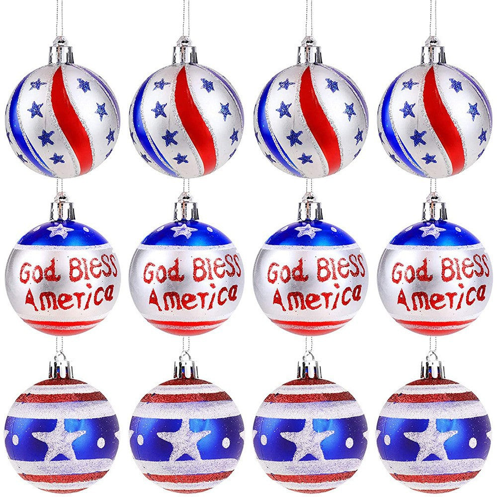 Unisex nan festive Christmas bauble set with star and text design Bowlift