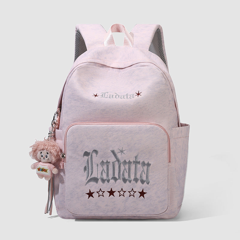 Trendy Canvas Backpack