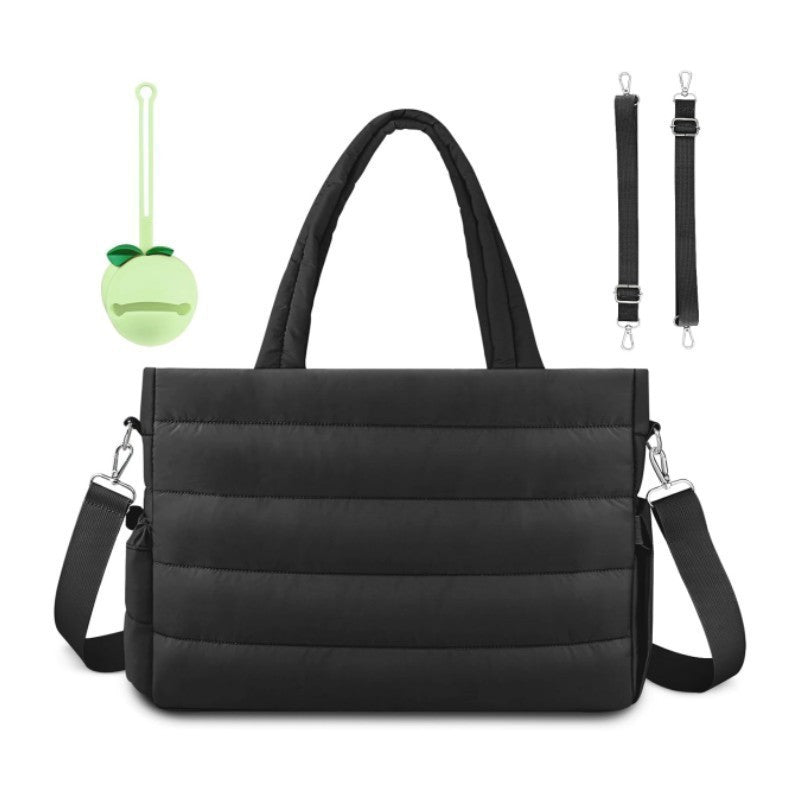 Padded Shoulder Bag Bowlift