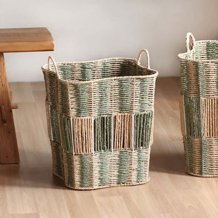 High-Quality Storage Basket Made of Natural Material Bowlift