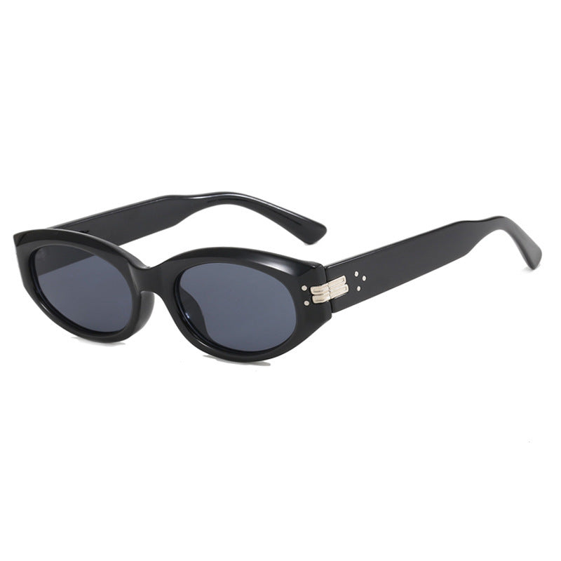 Ladies fashionable cat-eye sunglasses with high-quality frame Bowlift