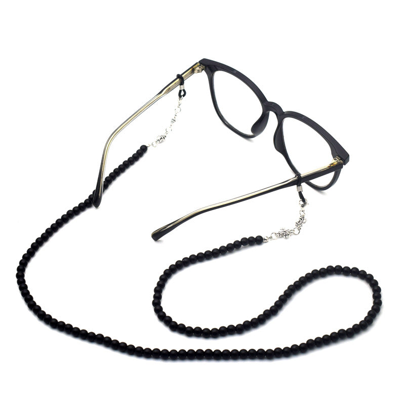 Beaded Eyewear Chain Bowlift