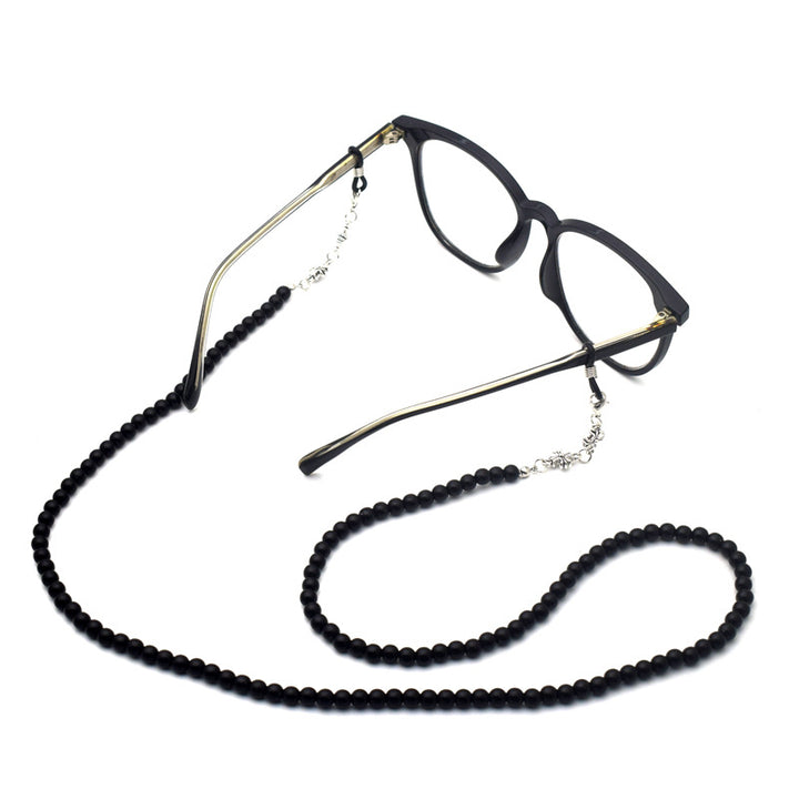 Beaded Eyewear Chain Bowlift