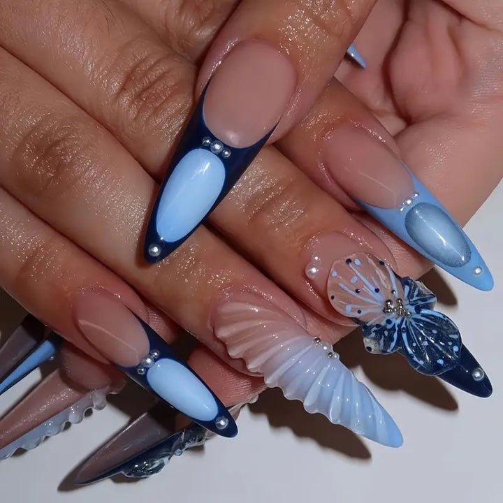 Nail Art Design Bowlift