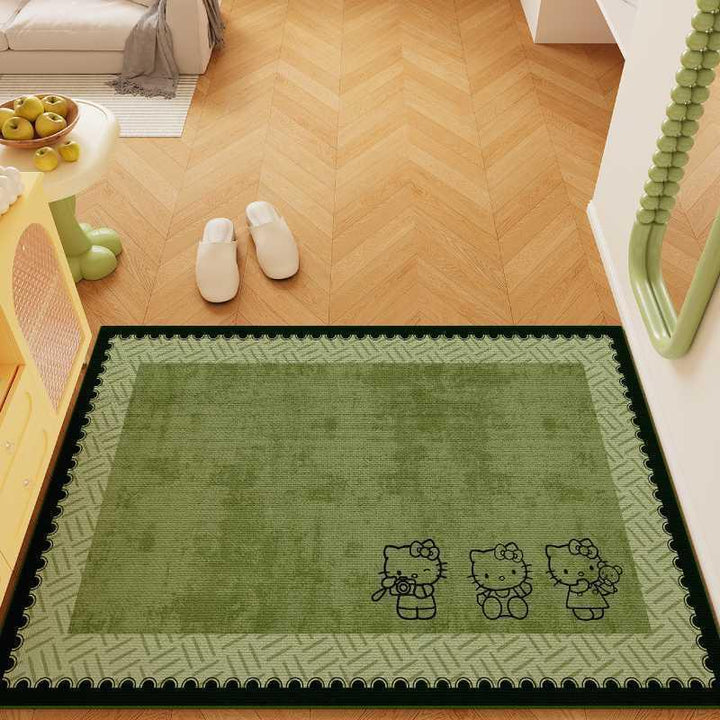Fun Character-Themed Area Mat