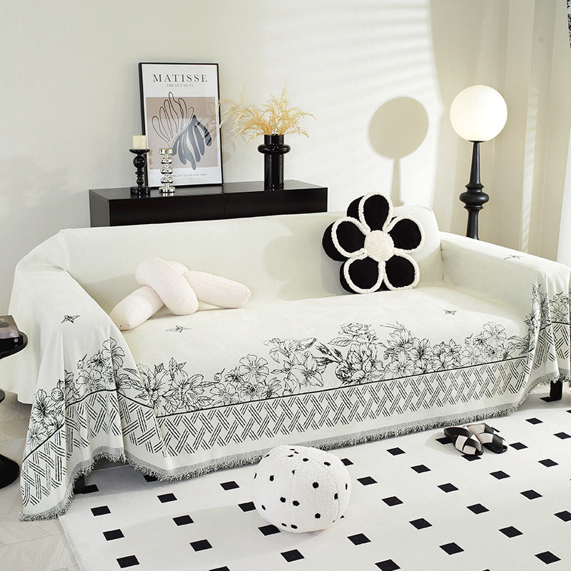 Abstract Design Throw Blanket