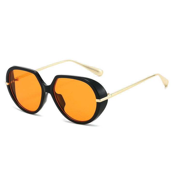 Elegant Oversized Sunglasses Bowlift