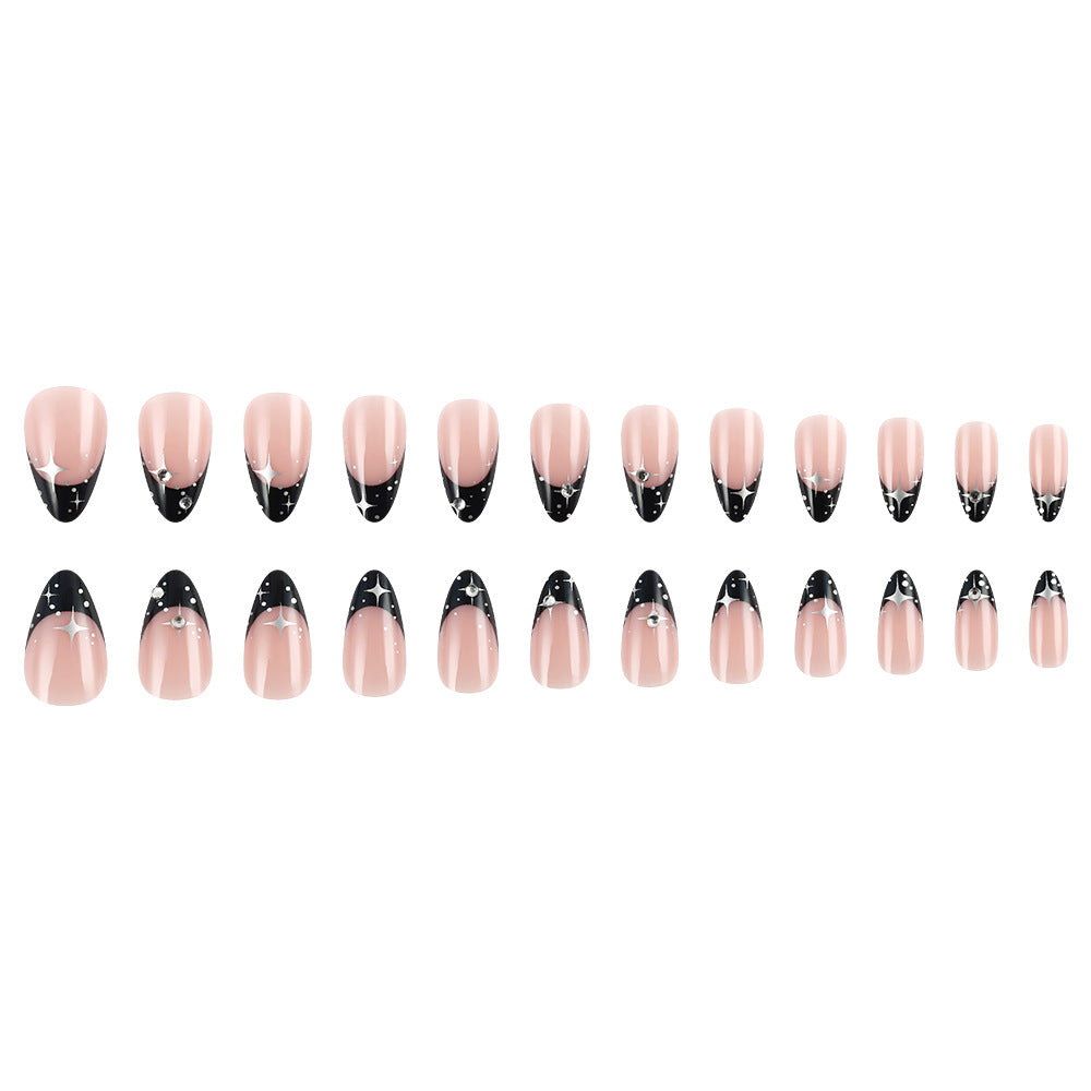 Elegant Stiletto Nail Art Bowlift