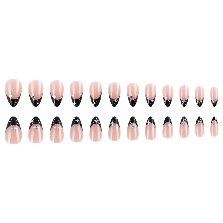 Elegant Stiletto Nail Art Bowlift