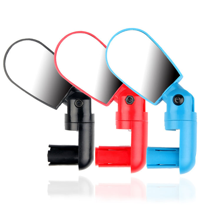 Adjustable Wide-View Bicycle Rearview Mirror Bowlift