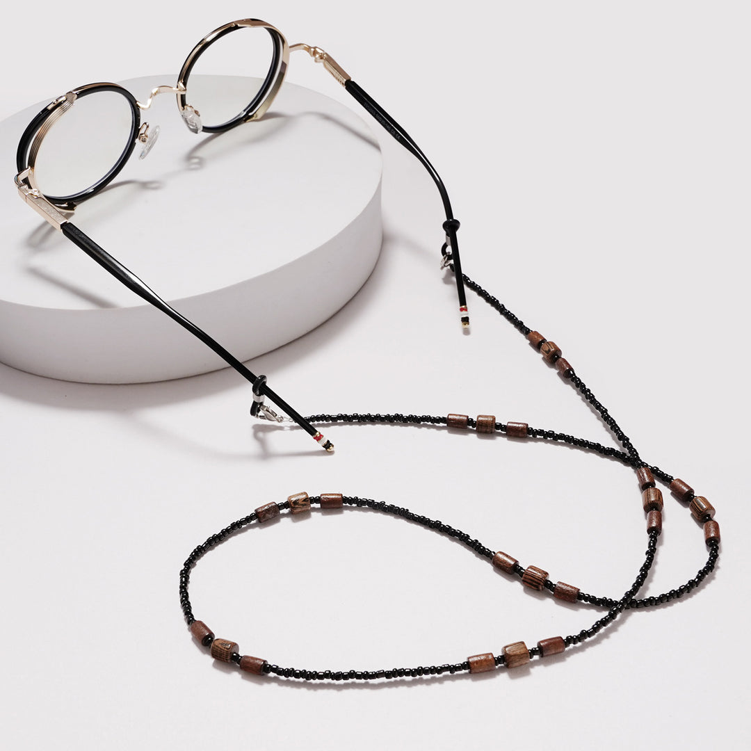 Beaded Eyewear Chain Bowlift