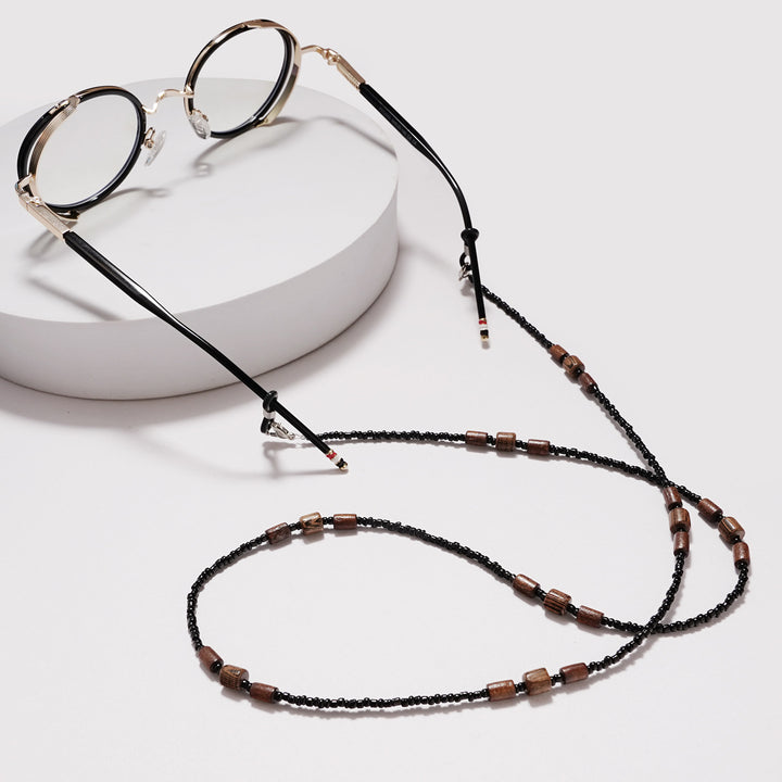Beaded Eyewear Chain Bowlift