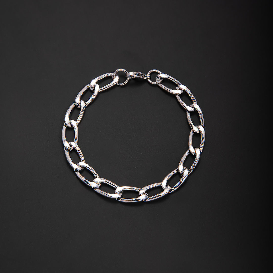 Contemporary Link Chain Necklace Bowlift