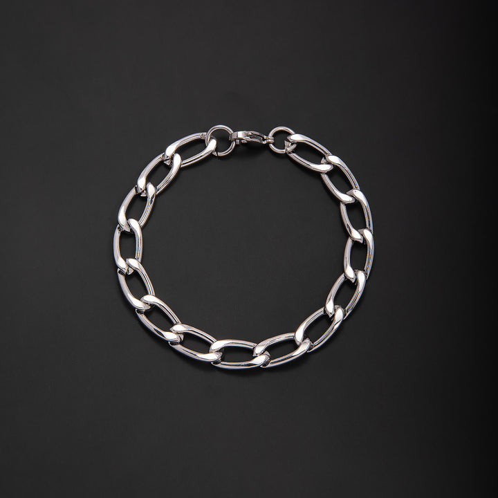 Contemporary Link Chain Necklace Bowlift