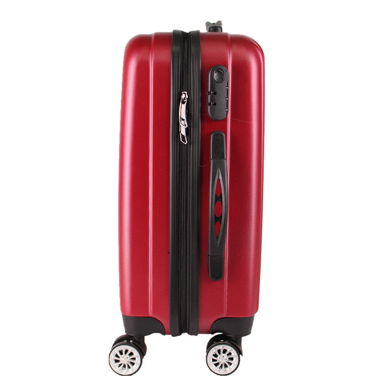 Women's Compact Hard Shell Travel Suitcase Bowlift