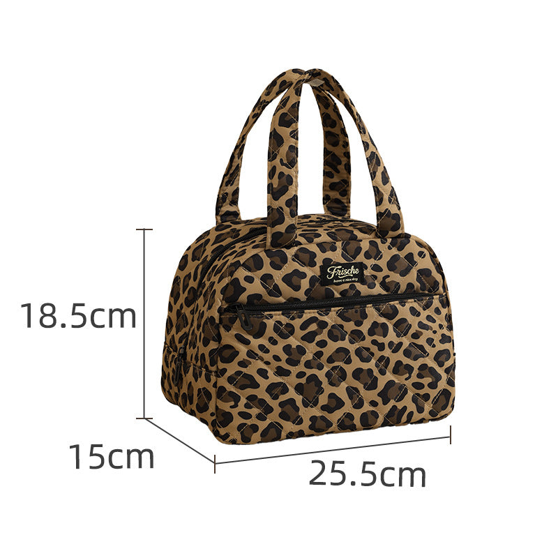 Stylish Insulated Lunch Tote Bowlift