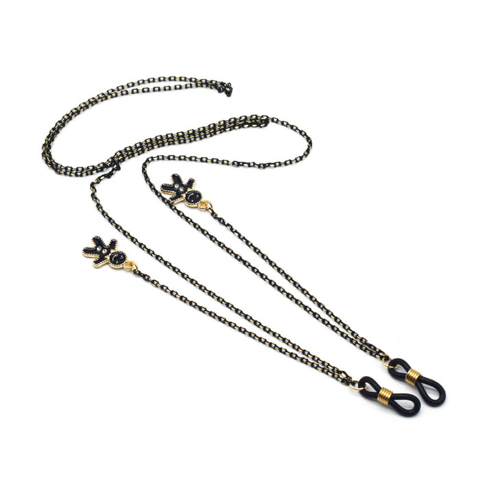 Geometric Minimalist Eyewear Chain Bowlift