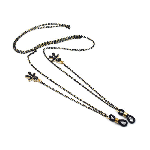 Geometric Minimalist Eyewear Chain Bowlift