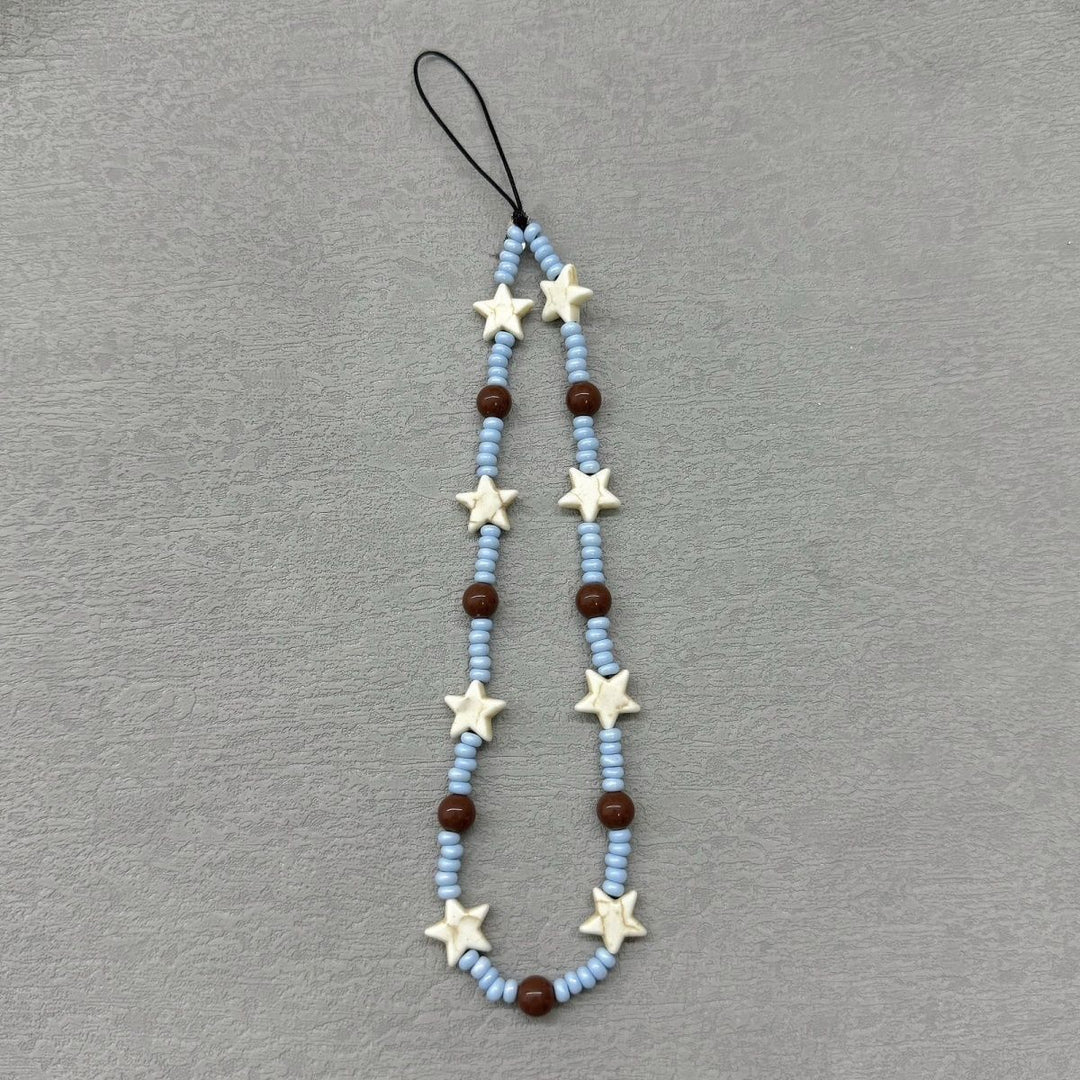 Star and Bead Phone Charm Bowlift