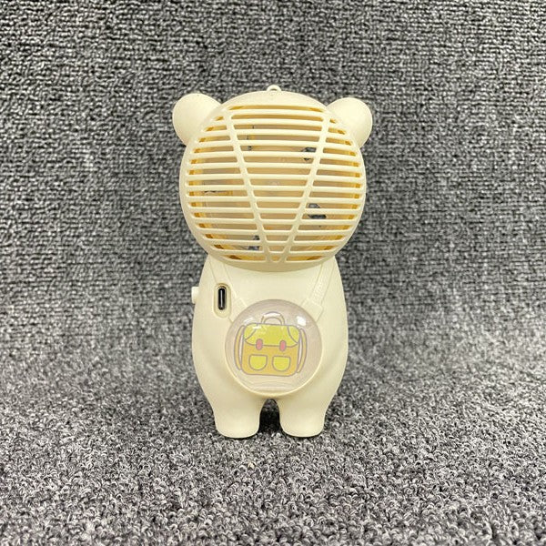 Unisex Funny Mini Fan in Animal Design Bowlift