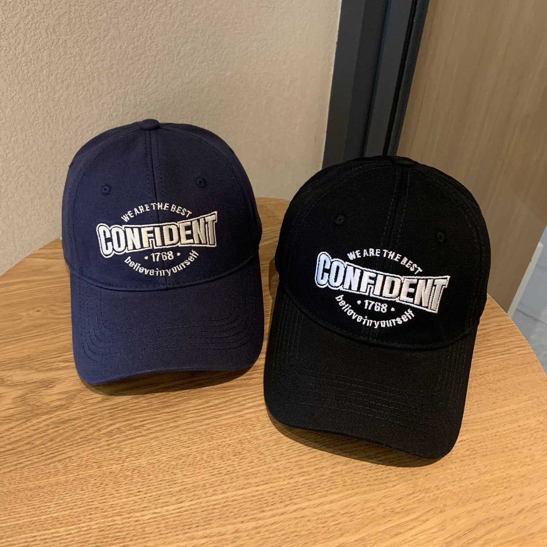 Men's Embroidered Statement Baseball Cap Bowlift
