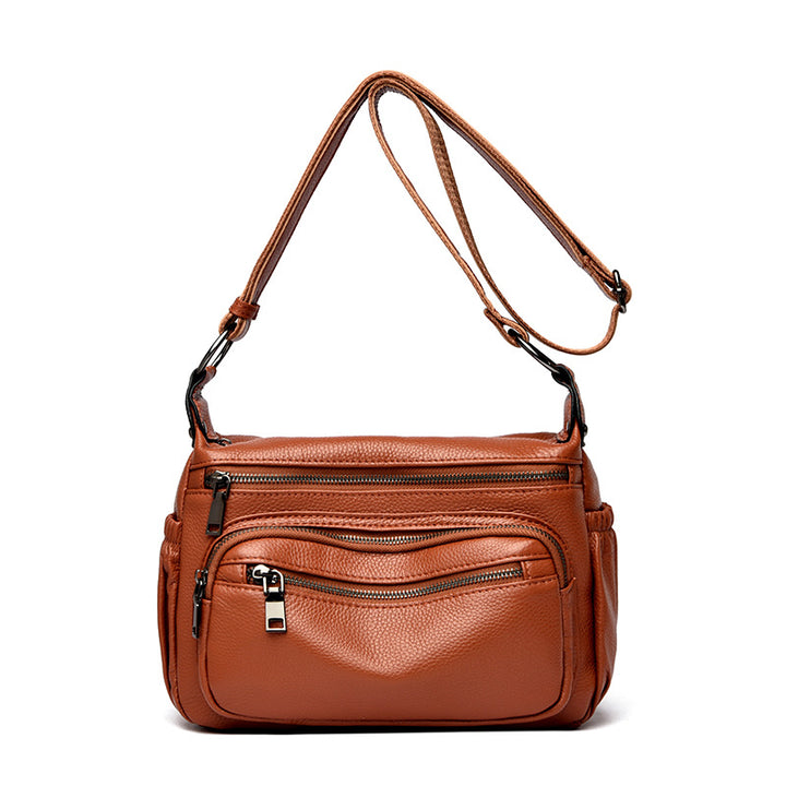 Multi-Compartment Crossbody Bag Bowlift
