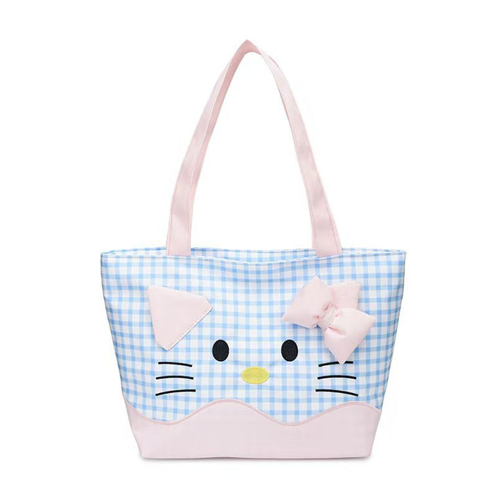 Cute Character Design Tote Bag Bowlift