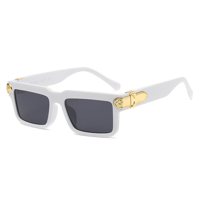 Women's fashionable sunglasses in innovative square design Bowlift