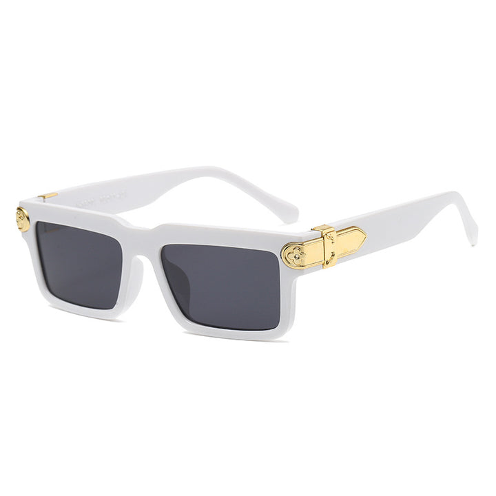 Women's fashionable sunglasses in innovative square design Bowlift
