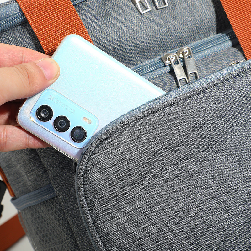 Multi-Compartment Insulated Food Cooler Bag Bowlift
