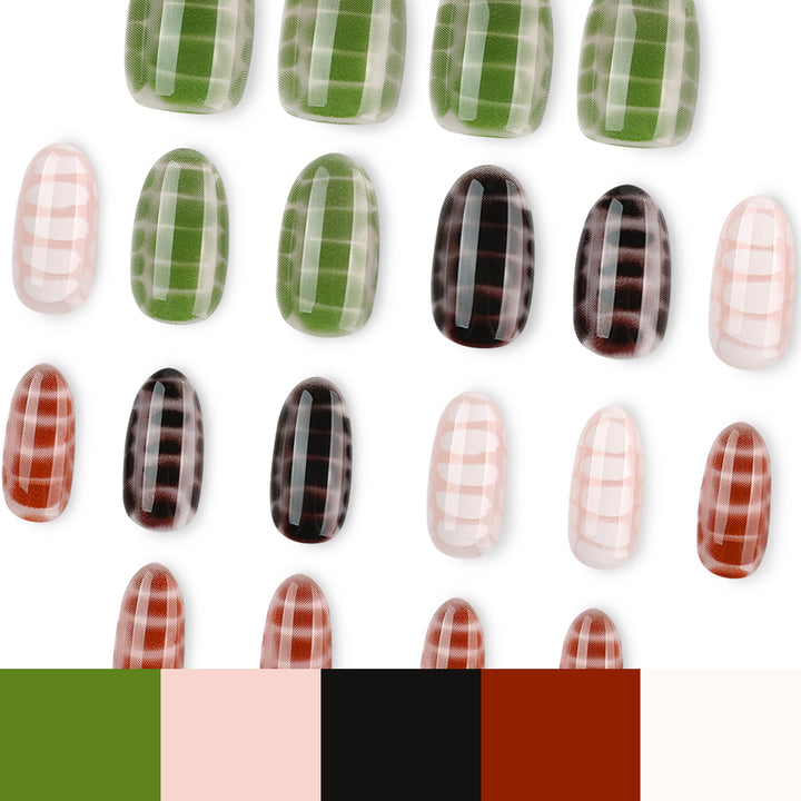 Artful nail art with creative patterns Bowlift
