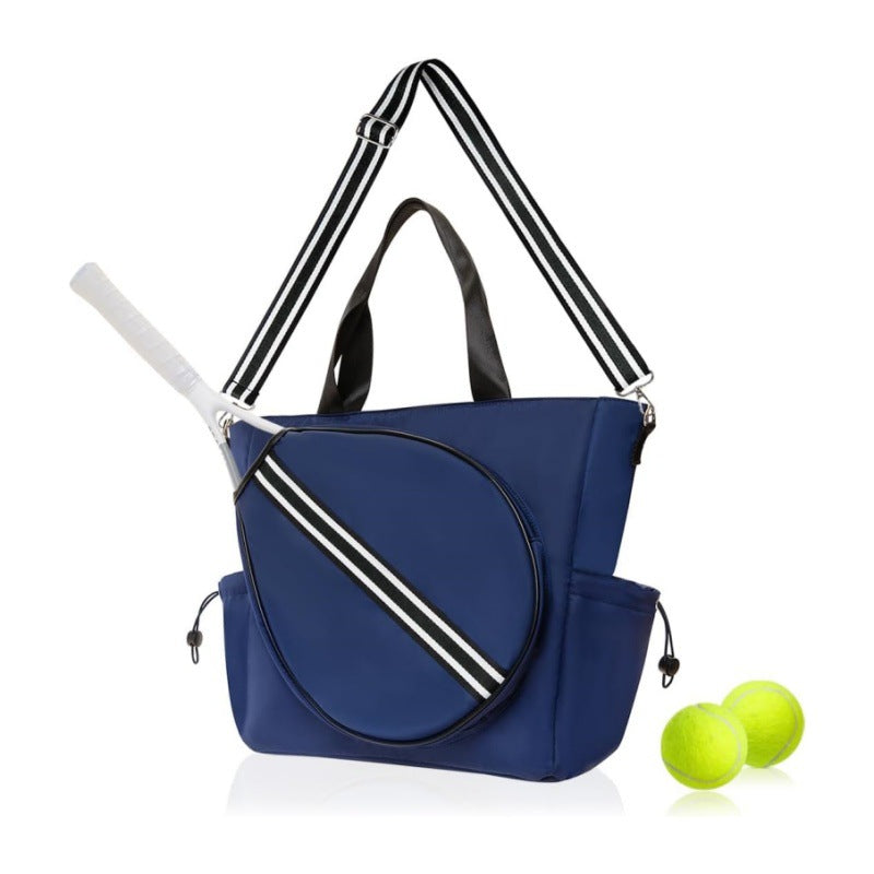 Tennis Racket Tote Bag